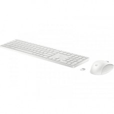 Комплект бездротовий HP 650 Wireless Keyboard and Mouse Combo, білий (4R016AA)