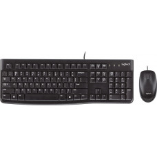 Комплект Logitech Desktop MK120 UA (клавіатура+мишка) чорний (920-002563)