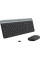 Комплект (клавіатура, мишка) бездротовий Logitech MK470 Graphite (920-009204)