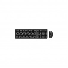 Комплект бездротовий XTRIKE ME MK-307 UA (клавіатура + мишка) чорний (MK-307UA)
