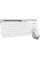 Комплект A4Tech Fstyler FB2535C, Icy White, клавіатура+комп'ютерна миша 