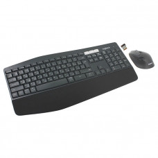 Комплект (клавіатура, мишка) бездротовий Logitech MK850 Black USB (920-008226)