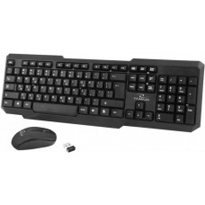 Комплект Esperanza TK108UA, Black, USB (клавіатура+миша)