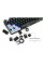 Комплект (клавіатура, мишка) Motospeed CK888 Outemu Blue (mtck888mb) Silver/Black USB