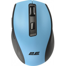 Миша бездротова 2E MF250 Silent WL Blue (2E-MF250WBL) USB