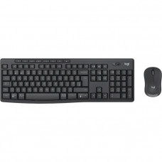 Комплект клавіатура та мишка Logitech MK370 Graphite (920-012077)
