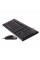 Комплект (клавіатура, мишка) A4Tech KR-8572S Black
