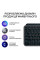 Комплект (клавіатура, миша) бездротовий Logitech MX Keys S Combo Graphite (920-011614)