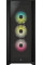 Корпус Corsair iCUE 5000X RGB Tempered Glass Black (CC-9011212-WW) без БЖ