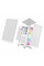 Корпус Corsair 2000D RGB Airflow White (CC-9011247-WW) без БЖ
