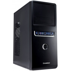 Корпус GameMax ET-201 Black, 400W (ET-201-400W)