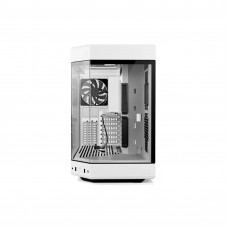 Корпус Hyte Y60 White, Mid-Tower E-ATX, ATX, Micro-ATX и Mini-ITX PC Case with PCIE 4.0 cable includ