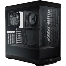 Корпус Hyte Y40 Black, Mid-Tower / ATX, Micro-ATX и Mini-ITX PC Case with PCIE 4.0 cable included