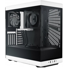 Корпус Hyte Y40 Black-White, Mid-Tower / ATX, Micro-ATX и Mini-ITX PC Case with PCIE 4.0 cable includ