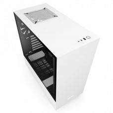 Корпус NZXT H510 Matte White-Black (CA-H510B-W1) без БП (CA-H510B-W1)