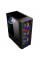 Корпус 1stPlayer D4-4R1-BK Color LED Black без БЖ