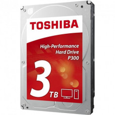 Накопичувач HDD SATA 3.0TB Toshiba P300 7200rpm 64MB (HDWD130EZSTA)