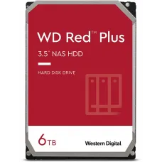 Накопичувач HDD WD Red Plus 6.0TB (WD60EFZX)