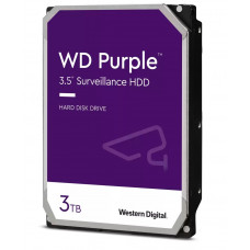 Жорсткий диск Western Digital Purple 3Tb (WD33PURZ)