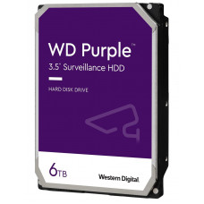 Внутрішній жорсткий диск Western Digital Purple (WD64PURZ)