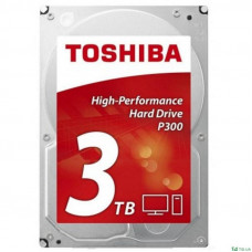 Внутрішній жорсткий диск TOSHIBA 3TB (HDWD130UZSVA)