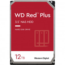 Накопичувач HDD WD Red Plus 7200rpm 256MB (WD120EFBX)