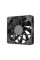 Вентилятор ID-Cooling TF-12025-Pro Black