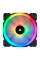 Вентилятор Corsair LL120 RGB (CO-9050071-WW), 120x120x25мм, 4-pin, чорний