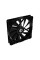 Вентилятор ID-Cooling WF-14025-XT, 140x140x25мм, 4-pin PWM, чорний