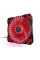 Вентилятор Frime Iris LED Fan 33LED Red (FLF-HB120R33)
