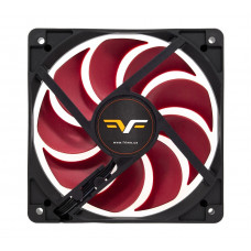 Вентилятор Frime (FRF120HB20PWM) 120x120x25мм, PWM Black/Red