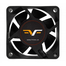 Вентилятор Frime (FF6025.25) 60x60x25мм, Black