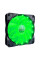 Вентилятор 1stPlayer A1-15LED Green bulk