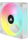 Вентилятор Corsair iCUE Link QX120 RGB PWM White (CO-9051005-WW)