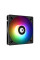 Вентилятор ID-Cooling NO-9215-XT ARGB, 92x92x15мм, 4-pin PWM, чорний