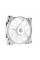 Вентилятор ID-Cooling ZF-12025-ARGB-TRIO-SNOW (3pcs Pack), 120x120x25мм, 4-pin PWM, білий