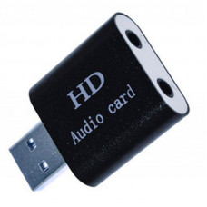 Звукова карта Dynamode USB-SOUND7-ALU black (USB-SOUND7-ALU black)