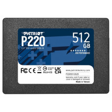 Накопичувач SSD  Patriot P220 (P220S512G25)