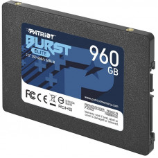 SSD диск Patriot 960GB Burst Elite (PBE960GS25SSDR)