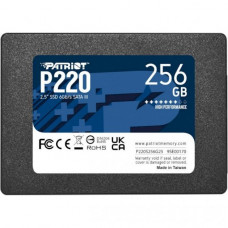 Накопичувач SSD  Patriot P220 (P220S256G25)