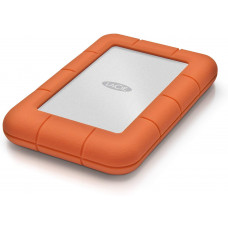 Зовнішній жорсткий диск LaCie Rugged Mini, Orange/Silver (LAC9000298)