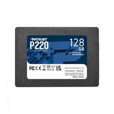 Накопичувач SSD  Patriot P220 (P220S128G25)