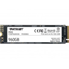 SSD-диск Patriot P310 960Gb (P310P960GM28)