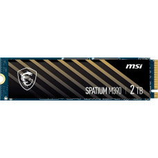 Накопичувач SSD 2TB MSI Spatium M390 M.2 2280 PCIe 3.0 x4 NVMe 3D NAND TLC (S78-440Q350-P83)