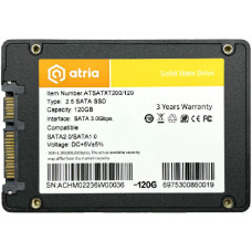 SSD-диск ATRIA ATSATXT200/120 (ATSATXT200/120)