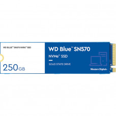 SSD диск WD Blue SN570 250GB (WDS250G3B0C)