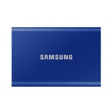 Накопичувач зовнішній SSD Samsung T7 Indigo Blue 500GB (MU-PC500H/WW)