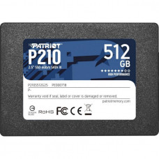 SSD диск Patriot P210S512G25 (P210S512G25)