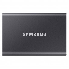 Накопичувач зовнішній SSD  Samsung T7 Titan Gray 2.0TB (MU-PC2T0T/WW)