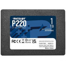 SSD-диск Patriot P220 1Tb (P220S1TB25)